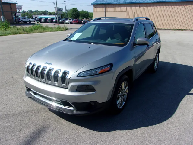 2016 Jeep Cherokee Limited