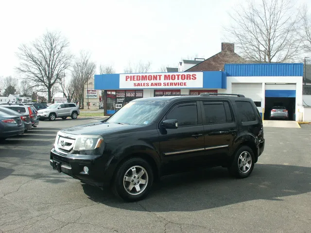 2010 Honda Pilot Touring