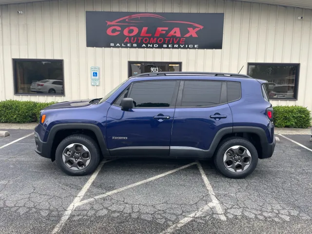 2017 Jeep Renegade Sport 4x4's photo