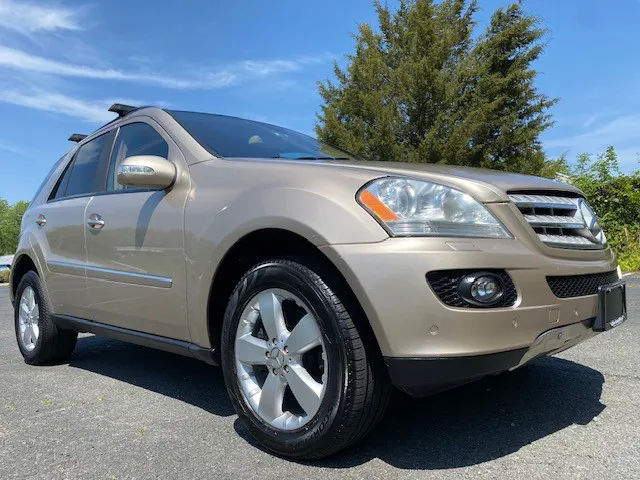 2007 Mercedes Benz ML 500 4MATIC photo 11