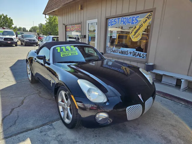 2007 Pontiac Solstice
