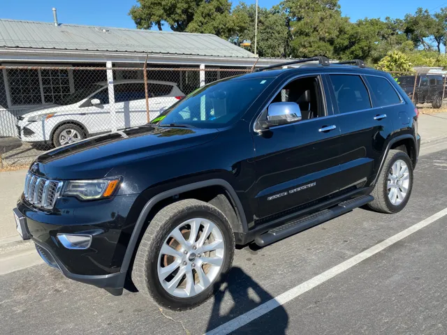 2017 Jeep Grand Cherokee Limited