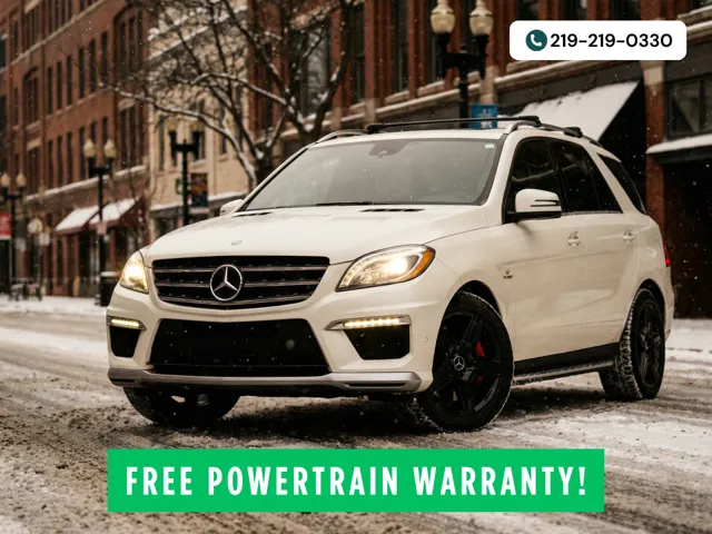 2012 Mercedes-Benz M-Class ML63 AMG