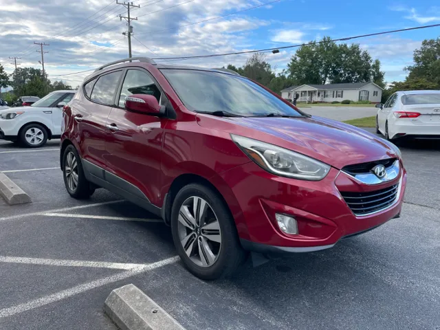 2014 Hyundai Tucson GLS photo 3