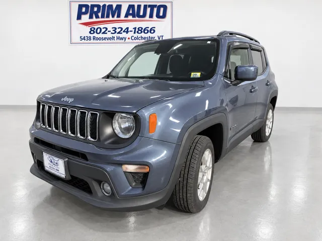 2019 Jeep Renegade Latitude
