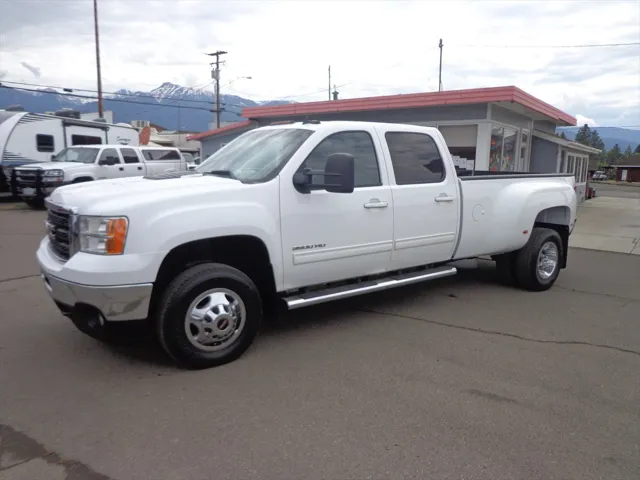 2011 GMC Sierra 3500 SLT's photo
