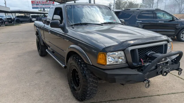 2004 Ford Ranger XLT