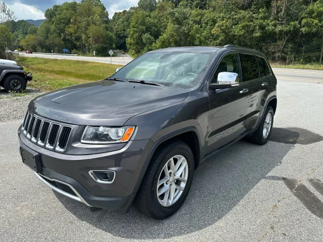 2015 Jeep Grand Cherokee