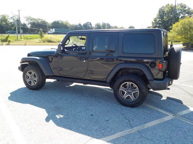 2021 Jeep Wrangler Unlimited Sport photo 2