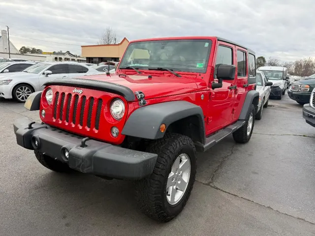 2017 Jeep Wrangler Sport S's photo