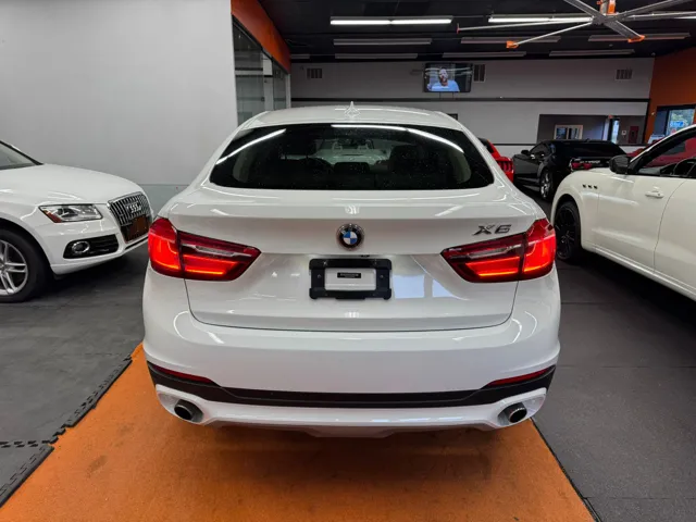 2015 Bmw X6 xDrive35i photo 5