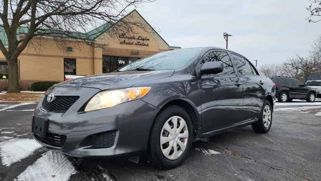 2009 Toyota Corolla's photo