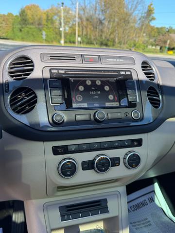 2013 Volkswagen Tiguan 2.0T SEL 4Motion
