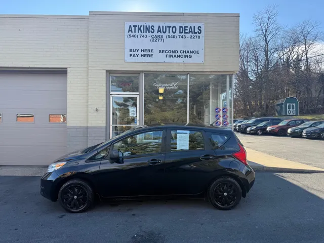 2014 Nissan Versa Note SV