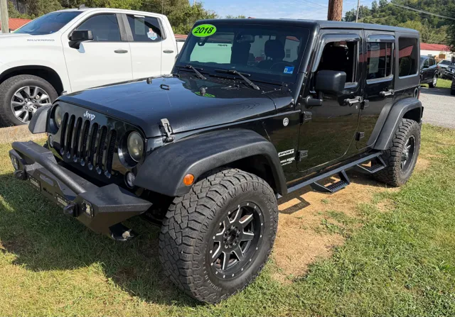 2018 Jeep Wrangler JK Unlimited Sport S - Photo 3