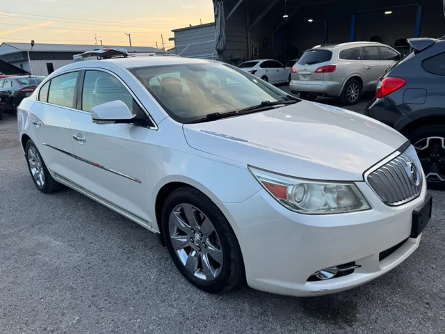 2011 Buick LaCrosse CXL's photo