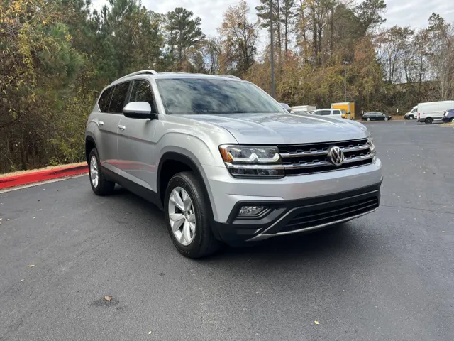 2018 Volkswagen Atlas SE w/Tech