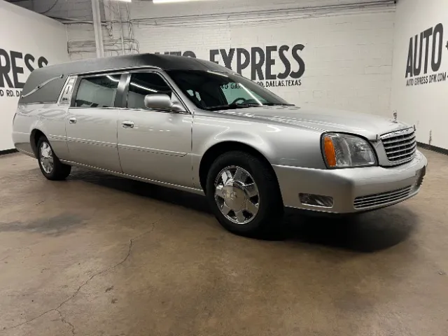 2004 Cadillac Commercial Chassis