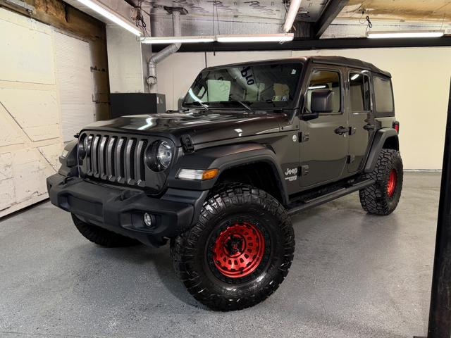 2019 Jeep Wrangler Unlimited Sport S