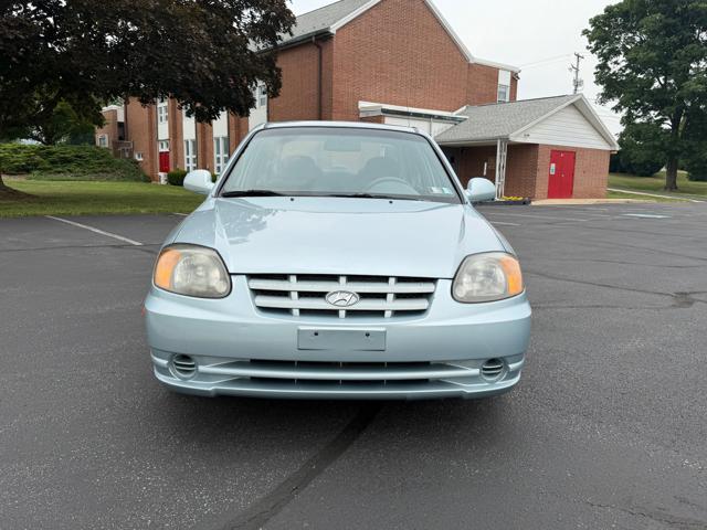 2005 Hyundai Accent GLS 4-Door