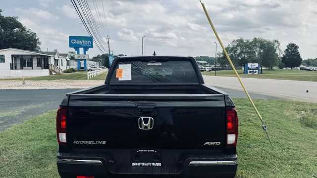 2019 Honda Ridgeline Sport - Photo 5