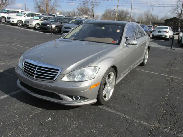 2008 Mercedes-Benz S-Class S550