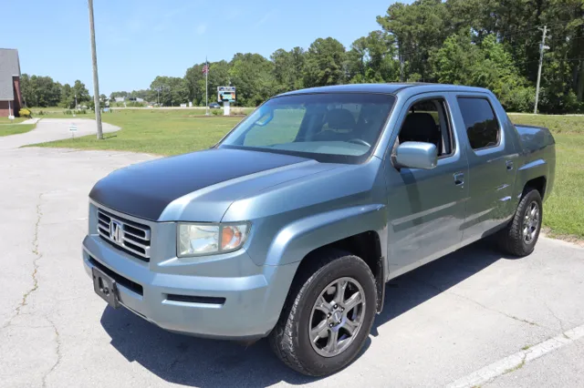 2008 Honda Ridgeline RTL with Leather and Navigation's photo