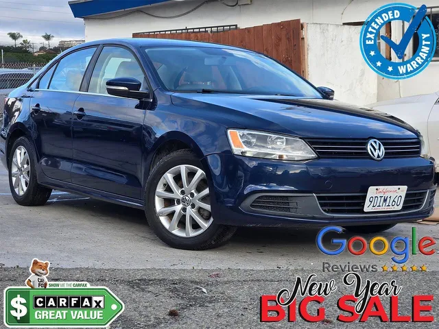 2014 Volkswagen Jetta SE