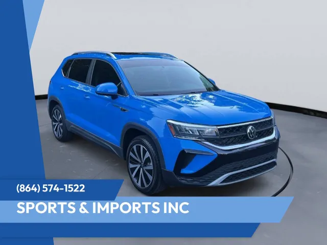 2022 Volkswagen Taos