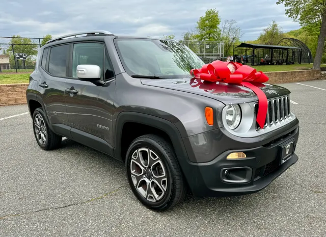 2017 Jeep Renegade Limited - Photo 10