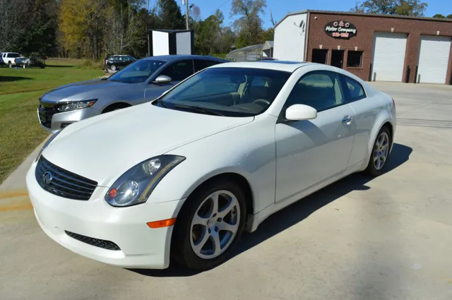 2005 INFINITI G35 Coupe Base