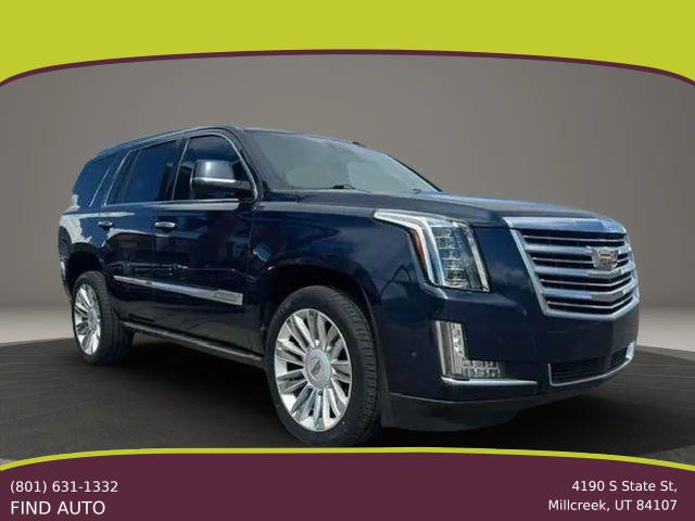 2019 Cadillac Escalade Platinum