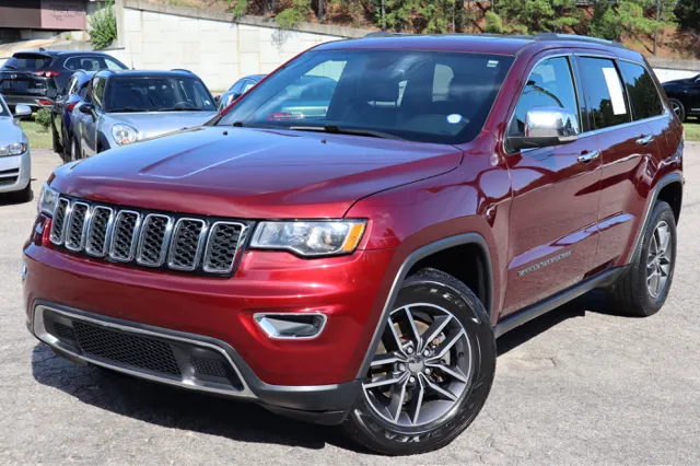 2017 Jeep Grand Cherokee