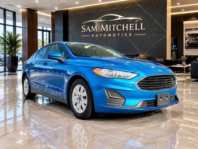 2020 Ford Fusion