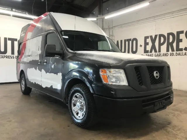 2012 Nissan NV Cargo S