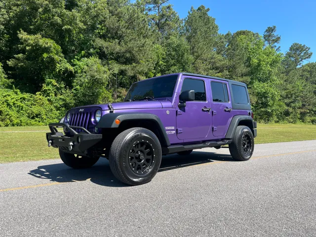 2018 Jeep Wrangler Sport S's photo