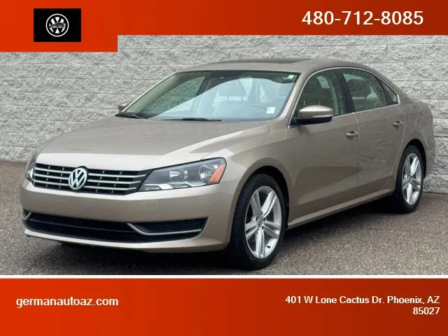 2015 Volkswagen Passat 2.0L SE TDI's photo