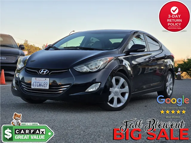 2012 Hyundai Elantra
