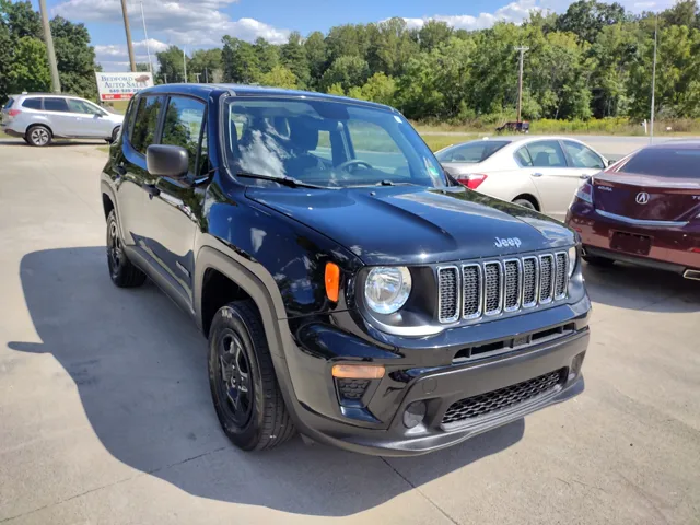 2020 Jeep Renegade Sport