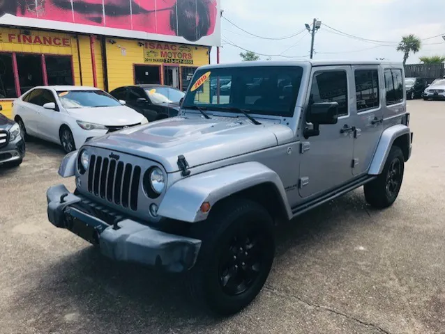 2015 Jeep Wrangler Unlimited Altitude's photo