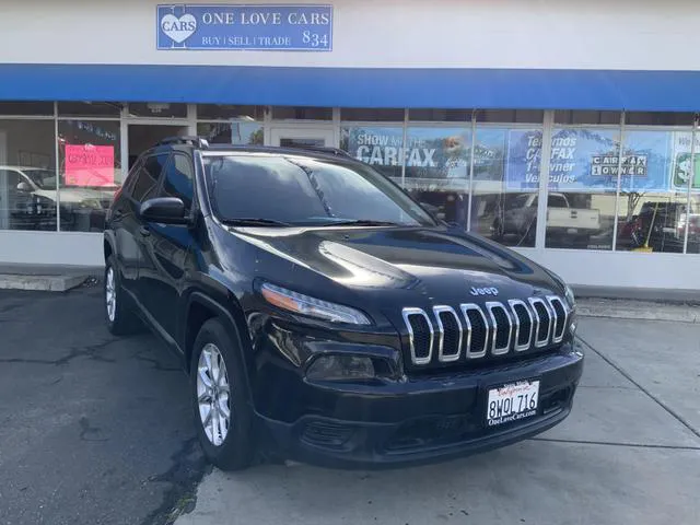 2016 Jeep Cherokee