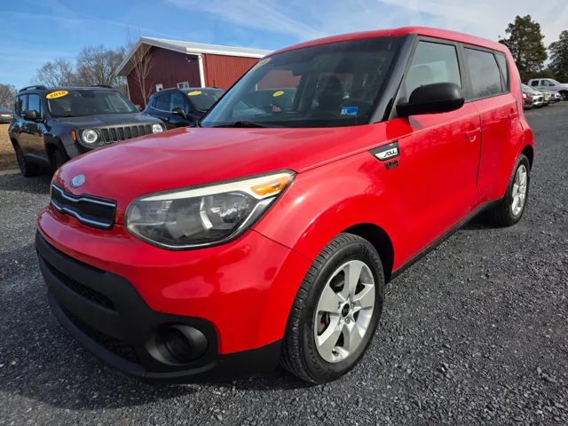 2019 Kia Soul Base