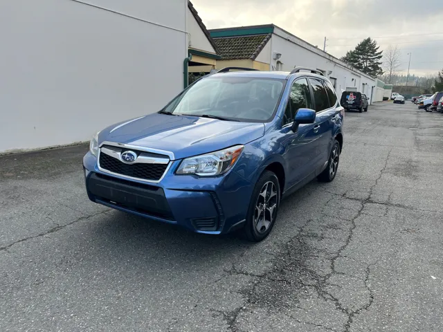 2015 Subaru Forester XT Premium
