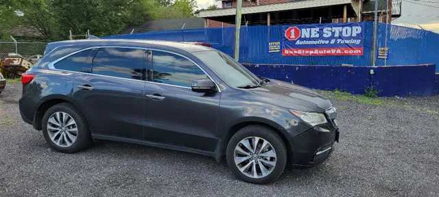 2015 Acura MDX Technology Package's photo