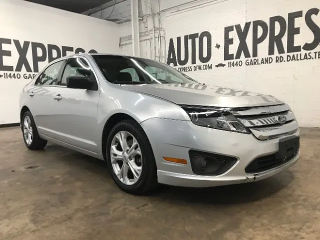 2012 Ford Fusion SE