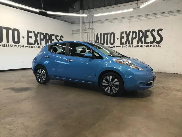 2013 Nissan LEAF SL