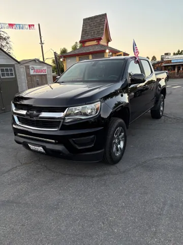 2016 Chevrolet Colorado Work Truck's photo