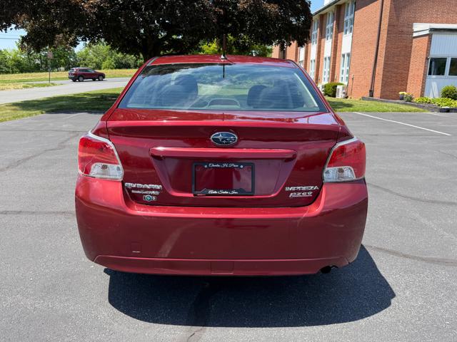 2012 Subaru Impreza Base 4-Door