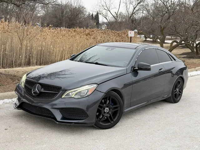 2016 Mercedes-Benz E-Class E400's photo