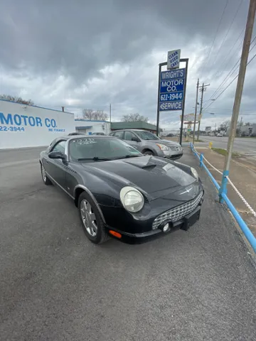 2003 Ford Thunderbird Deluxe